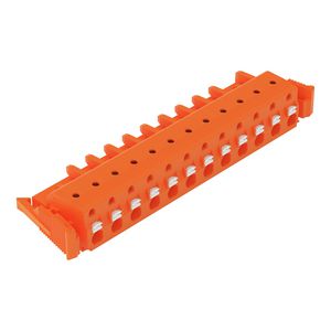1-draads FE steker Druk oranje 2231-712/037-000 VVE=10