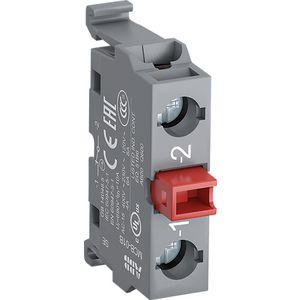 Contactblok bodemmontage 1 nc Vervanger van de SK616002-B