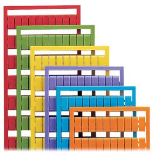 WSB-mark.skaart als kaart bedrukt geel 209-521/000-002 VVE=5