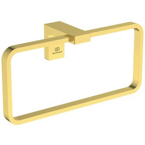 conca handdoekring rechthoekig brushed gold (mat goudkleurig) T4502A2