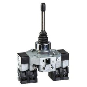 Zwenkschakelaar Ø22mm 2 richtingen 2NO per richting XD2