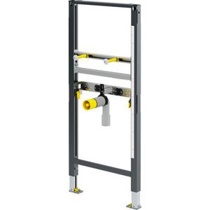 Wastafel-Element 1120x500 staal/antraciet-RAL7016 8535