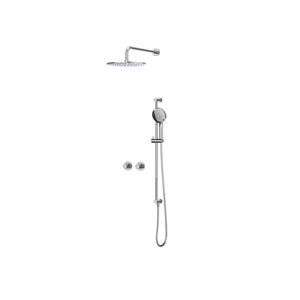 Afbouwdeel regendouche IVY combiset Nexus 3 inbouwthermostaat chroom CSN3EXCRBFAB excl. inbouwbox