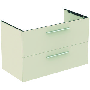 Wastafelmeubel I.LIFE-B 100cm 2x la mat zand beige
