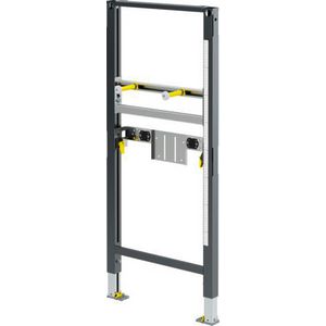 Wastafel-Element 1120x500 staal/antraciet-RAL7016 8536