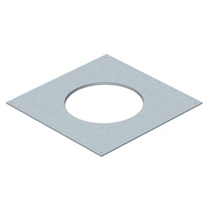 Montagedeksel 250-2/3 voor R4 282x282x4