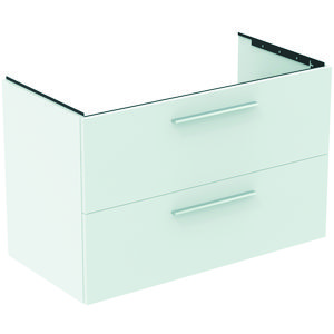 Wastafelmeubel I.LIFE-B 100cm 2x la mat wit