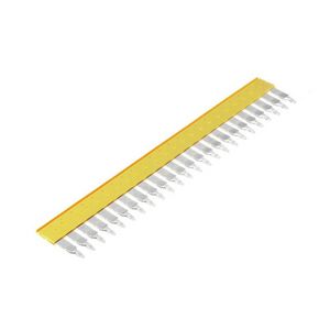 Dwarsverbinder (terminal) Plugged geel 41 A p: 24 VVE=10