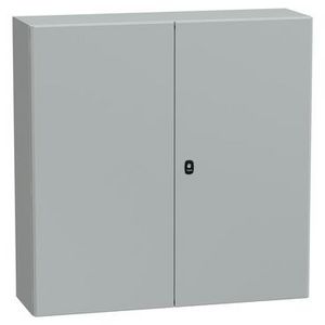 Kast Dubbele volle deur 1000x1000x300mm IP55 IK1 Spacial S3D