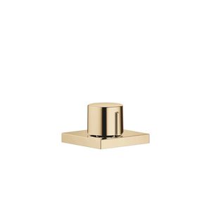 Wastebedien. draaikn (z.waste) Mess. (23kt Goud) 10711970-09