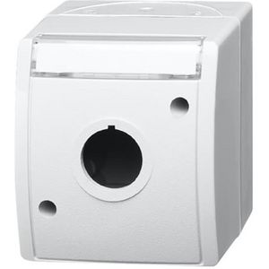Leeg huis gat 22.5 mm IP44 ocean-alpin (2533 WN-54)