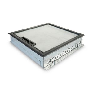 VIA KRUISDOOS 2.0 25mm 4x 230V RA 8x RJ45 uitsp. deksel 4m