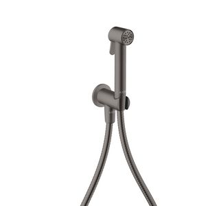 Handdouche AXOR Bidette Showers 1 straalsoort douchesl. 125cm Brushed Black Chrome