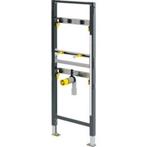 Wastafel-Element 1300x500 staal/antraciet-RAL7016 8540