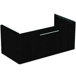 Wastafelmeubel I.LIFE-B 100cm 1x la coffee donker eiken