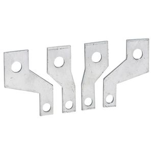 Doos a 8st. Set 4 verbreders scheidings/bronomschakelaar DSX160 4P-