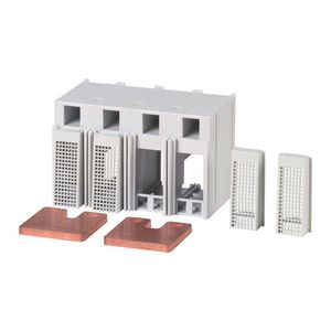 Aansluitbrug afdekking toepas. NZM2-4-XKV2P 4p->2p