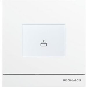Welcome transponder buitenpost wit