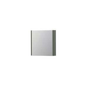 INK SPK1 Spiegelkast 1 dr Mat beton groen 60x60