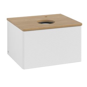 Wastafelonderkast Antao 600x360x500mm G.White.L K29151GF