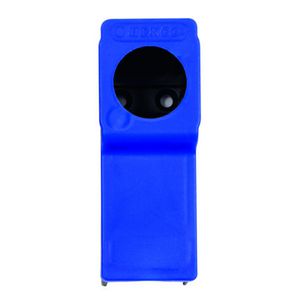 Montage box 1x Blauw 1/2"Fx16mm schroef VVE=10