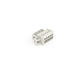 1-draads male steker 1,5mm² li.grijs 734-305/019-000 VVE=50
