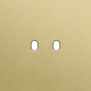 Enkelvoudige afdekpl. tweevoudige schakelfuncties Toggle