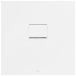 Douchebak Squaro Inf. nis.inb. 800x800mm Quaryl Sto.wit