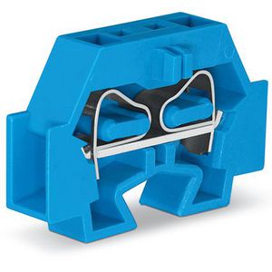 Ruimtebesparende 2-dr. eindklem z. knop Ex i 262-324 VVE=50