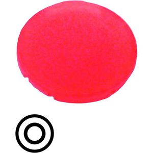 Lenzen vlak rood 0 VVE=10