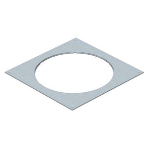 Montagedeksel 350-2/3 voor R7 383x383x4