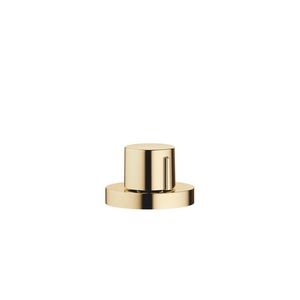 Wastebedien. draaikn (z.waste) Mess. (23kt Goud) 10710970-09