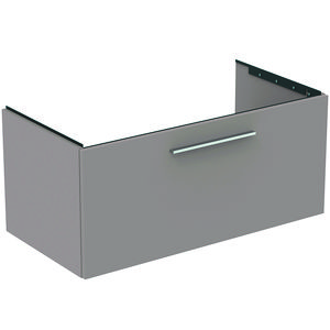 Wastafelmeubel I.LIFE-B 100cm 1x la mat lichtgrijs