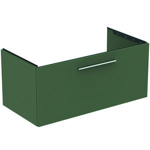 Wastafelmeubel I.LIFE-B 100cm 1x la mat quartz grijs