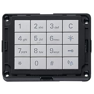 Welcome keypad module rvs