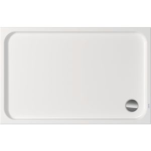 D-Code Douchebak Wit 1400x900x85mm 720260000000000
