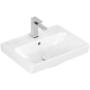 Wastafel Architectura 550x420mm wit Alpin CeramicPlus 4A8755R1