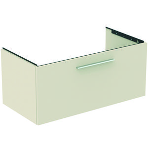 Wastafelmeubel I.LIFE-B 100cm 1x la mat zand beige