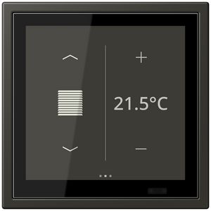 Bedieningselement slagv LC4320R KNX Touch LS Zero RCD