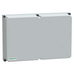 Ondoorzichtig deksel PLS kast Polycarbonaat 360x54 Thalassa