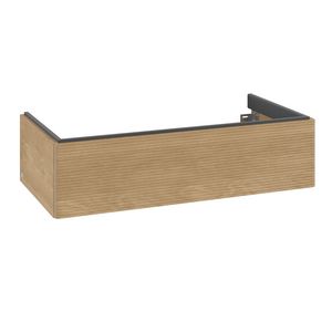 Wastafelonderkast Antao 988x256x493mm Honey Oak K02100HN