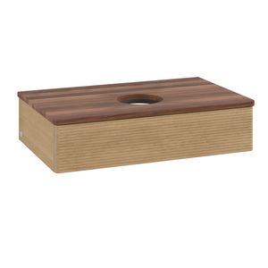Wastafelonderkast Antao 800x190x500mm Honey Oak K08112HN