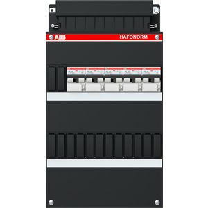 Installatiekast 5x 16A/30mA 3-f 1SPF006912F0170