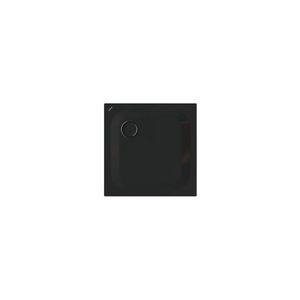 Douchebak BetteUltra 750x750x25mm Zwart