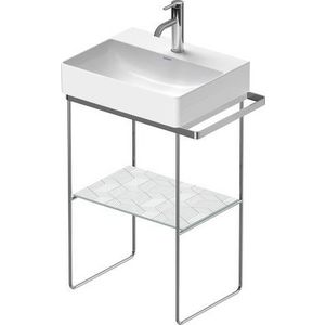 DuraSquare malen console Chr Gepolijst 565x380x740-790mm