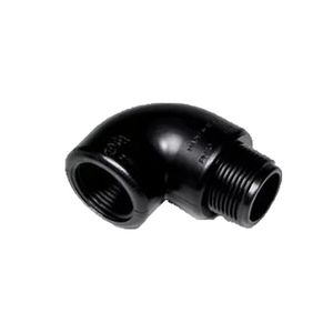 Synpro knie 90gr 1 1/4" BUI x 1 1/4" BIN