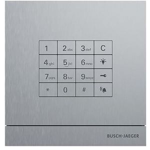 Welcome keypad buitenpost rvs