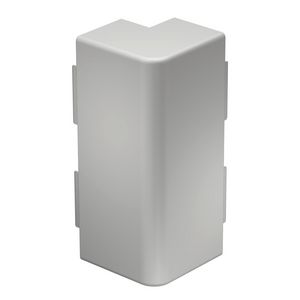 Buitenhoek 60x230mm polyvinylchlorid puur wit VVE=2