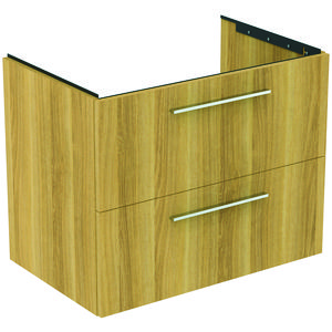 Wastafelmeubel I.LIFE-B 80cm 2x la natural licht eiken