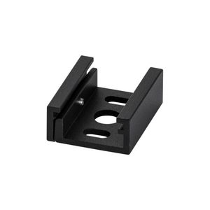 3-Fase rail montage clip zwart 41093224